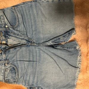 Baggy Jean shorts MADEWELL